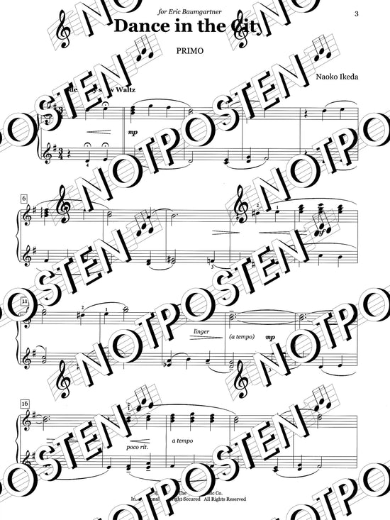 The Naoko Ikeda Duet Collection: 15 Delightful Duets