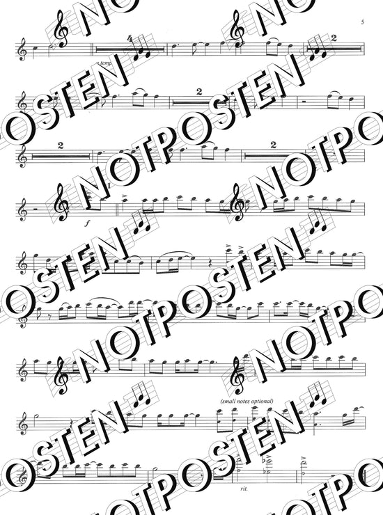 Songs from Barbie, The Little Mermaid and More Top Movies: Flute