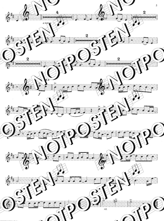 Songs from Barbie, The Little Mermaid and More Top Movies: Clarinet