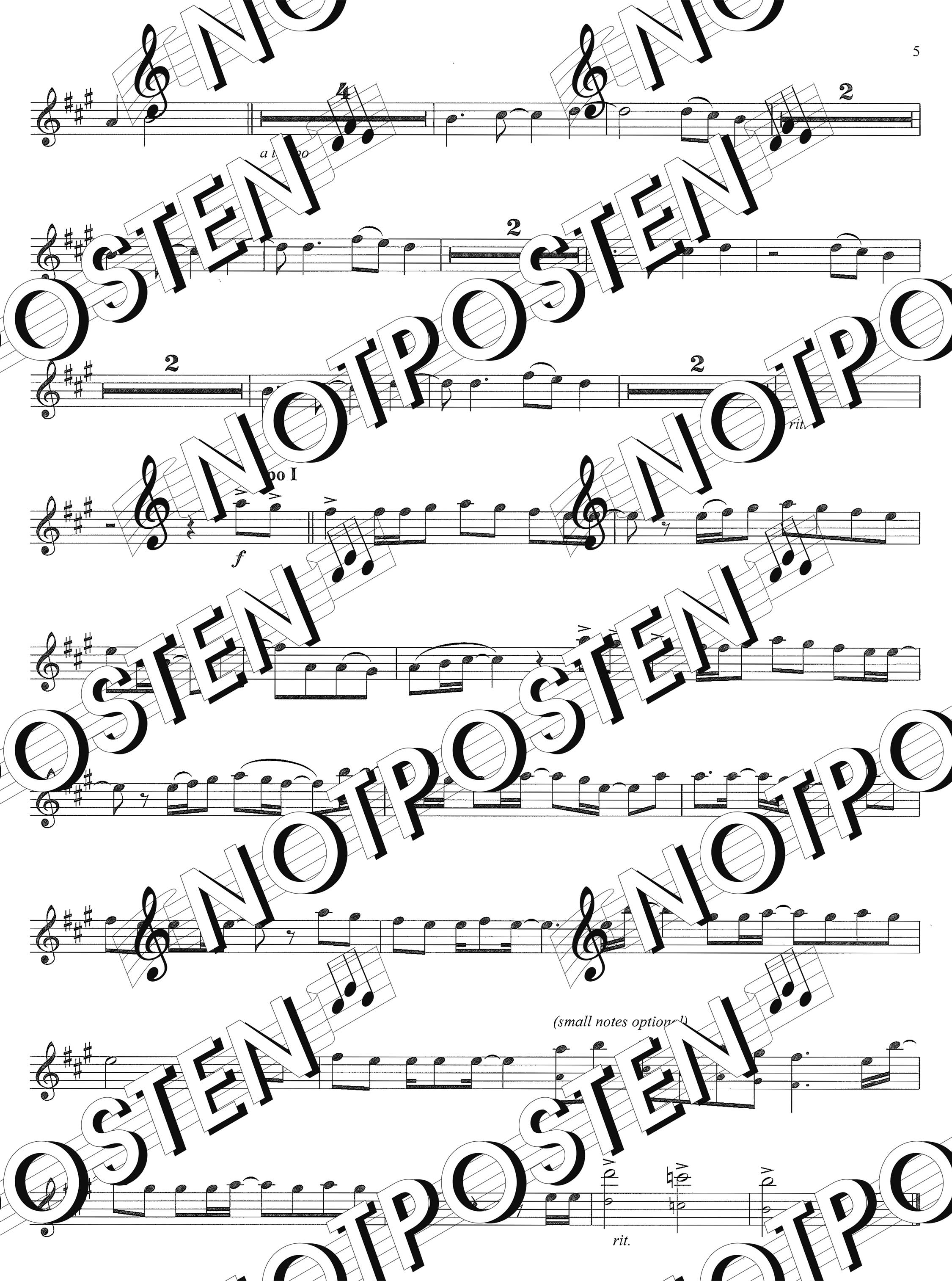 Songs from Barbie, The Little Mermaid and More Top Movies: Alto Sax