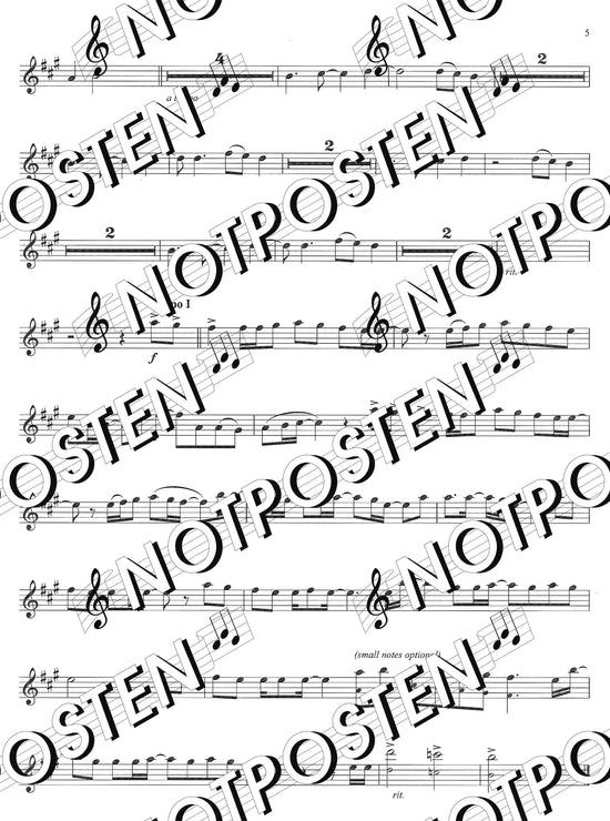 Songs from Barbie, The Little Mermaid and More Top Movies: Alto Sax