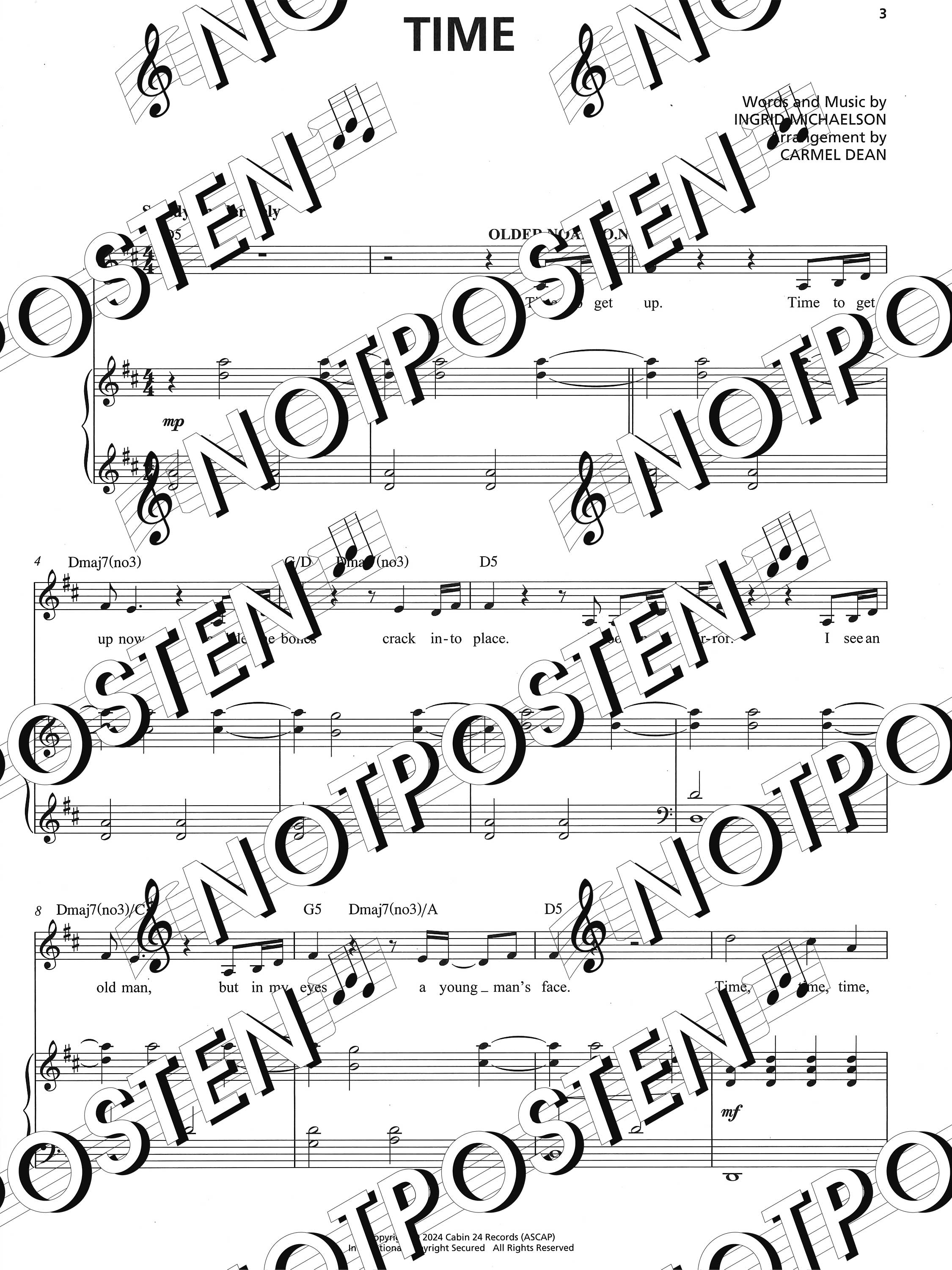 The Notebook: The Musical (Vocal Selections)