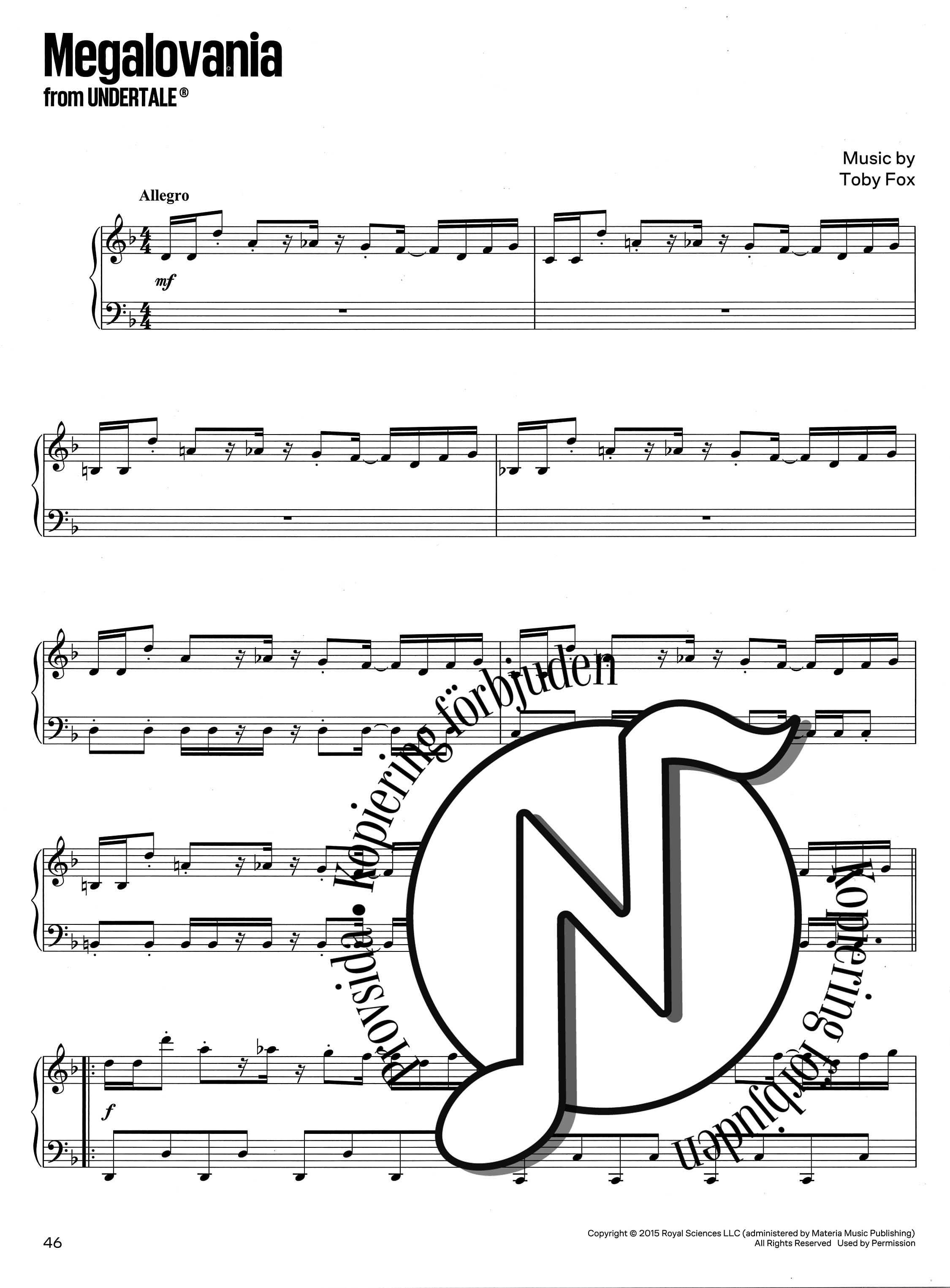 Popular Video Game Themes (Piano Solo)