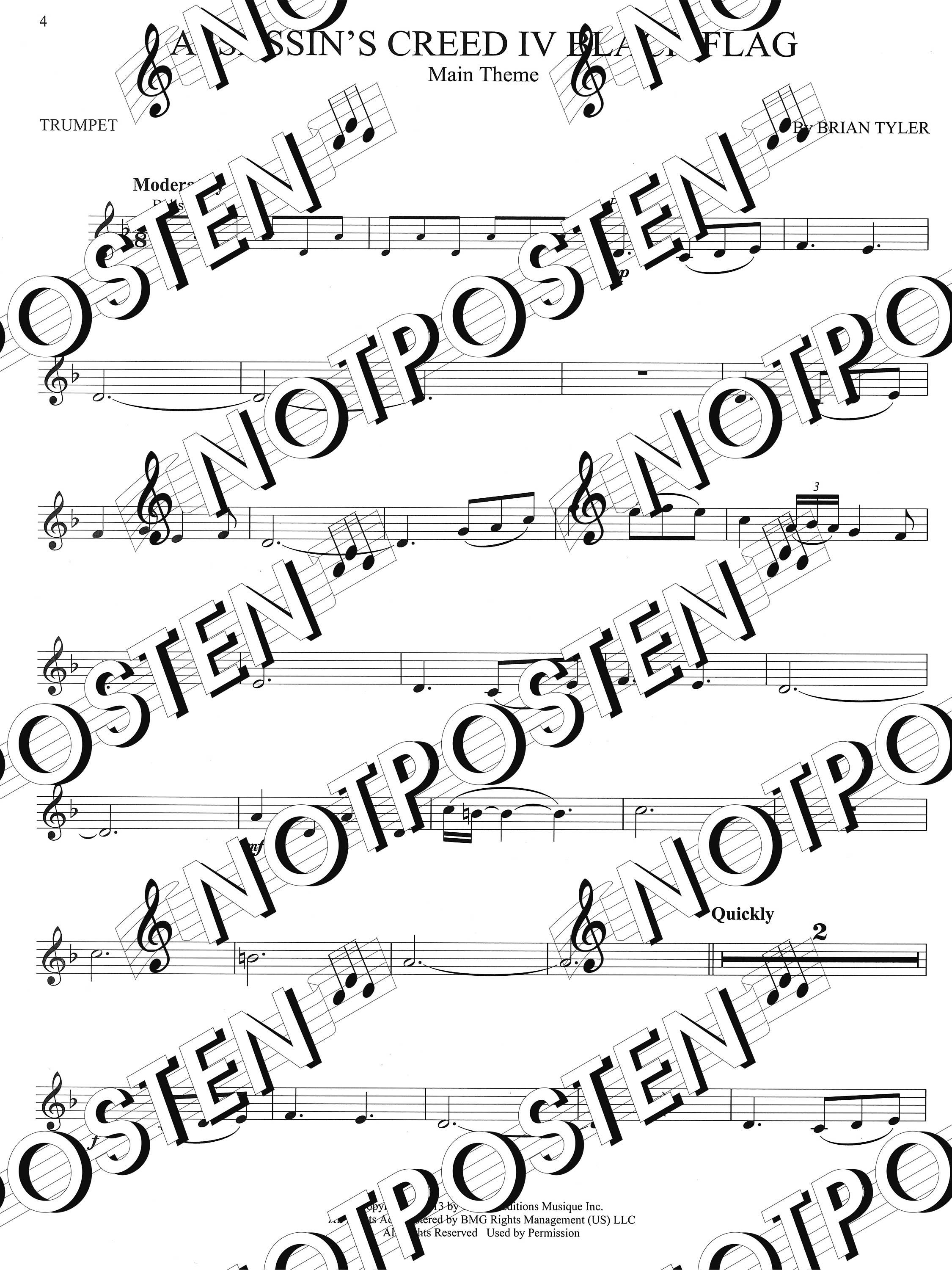 Popular Video Game Music: Themes from 14 Games (Trumpet)