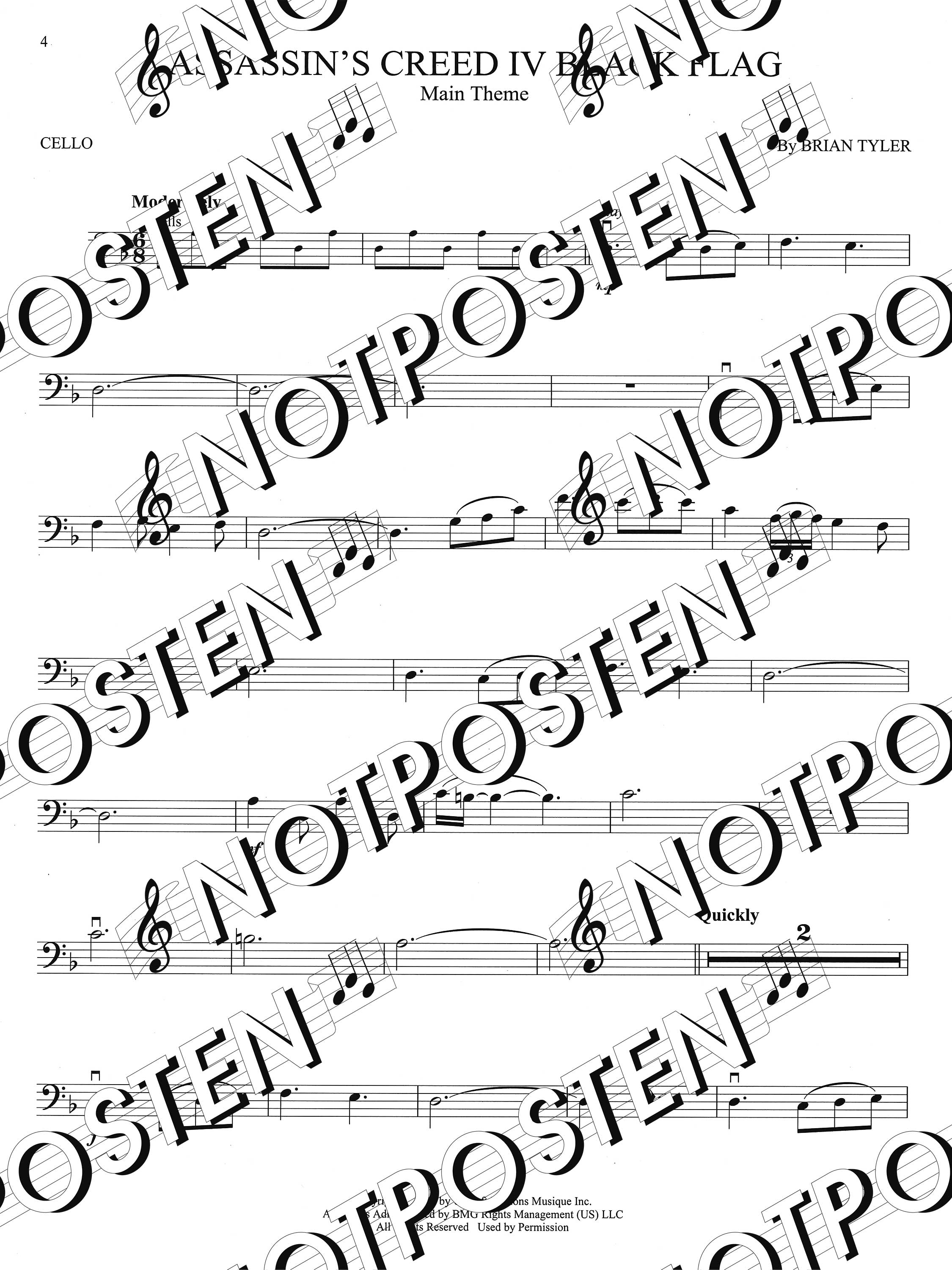 Popular Video Game Music: Themes from 14 Games (Cello)