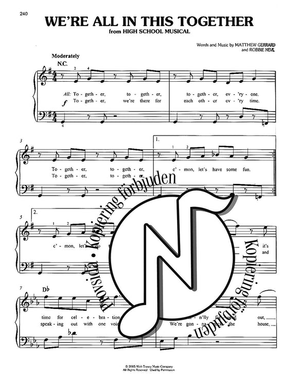 First 50 Movie Musical Songs You Should Play on Piano