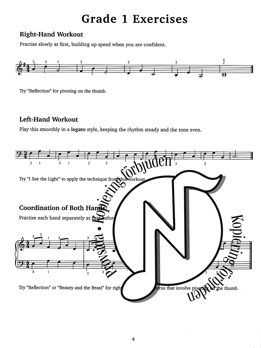Disney: Graded Pieces for Piano