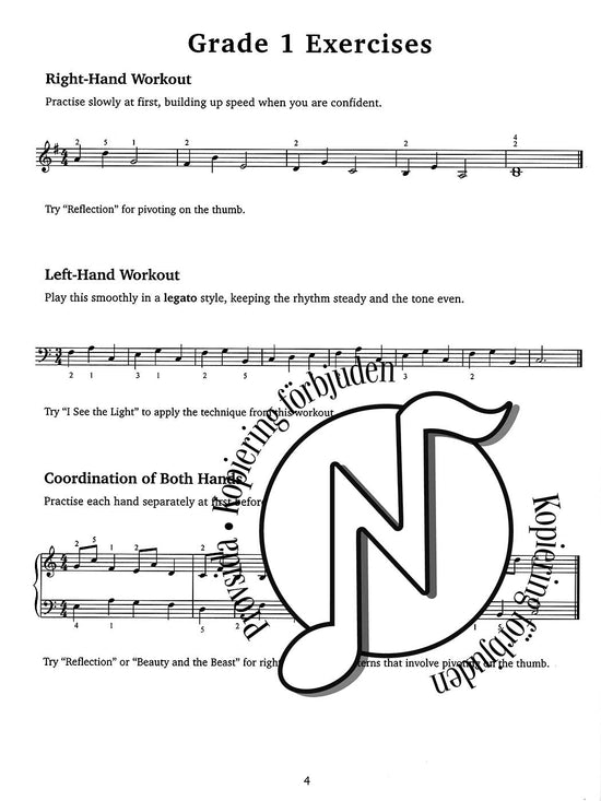 Disney: Graded Pieces for Piano