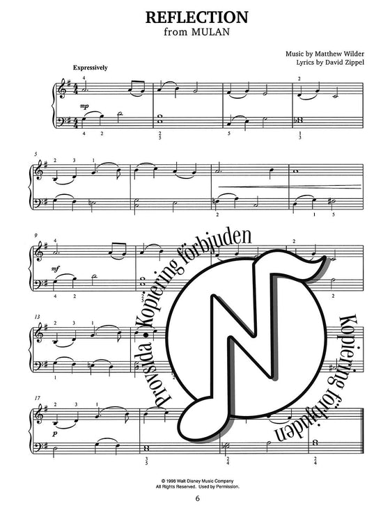 Disney: Graded Pieces for Piano