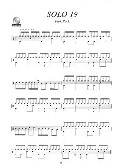 66 Drum Solos For The Modern Drummer