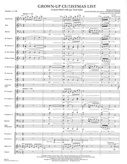 Grown-Up Christmas List