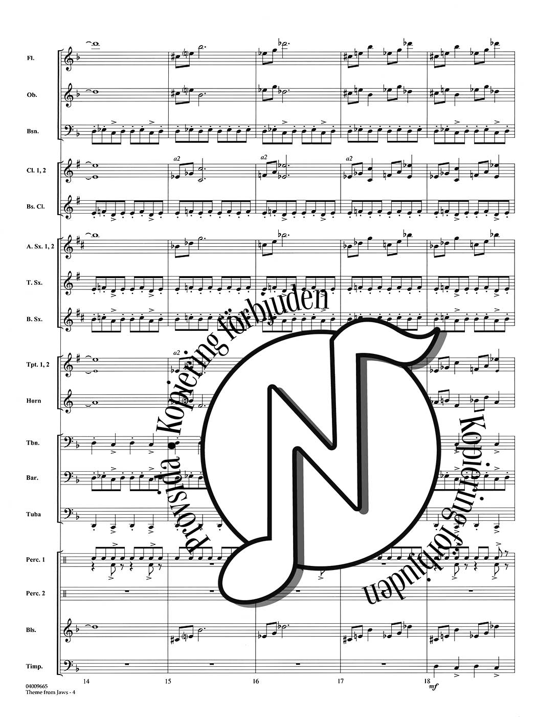 Theme from Jaws