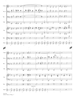 Pops For Low Brass Ensembles It Don't Mean A Thing