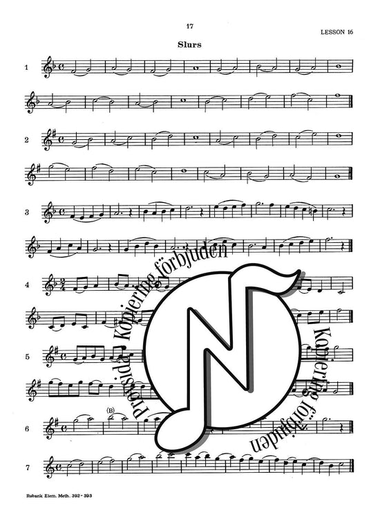 Rubank Elementary Method Oboe