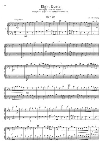 Rubank Selected Duets 1 Trombone Or Baritone