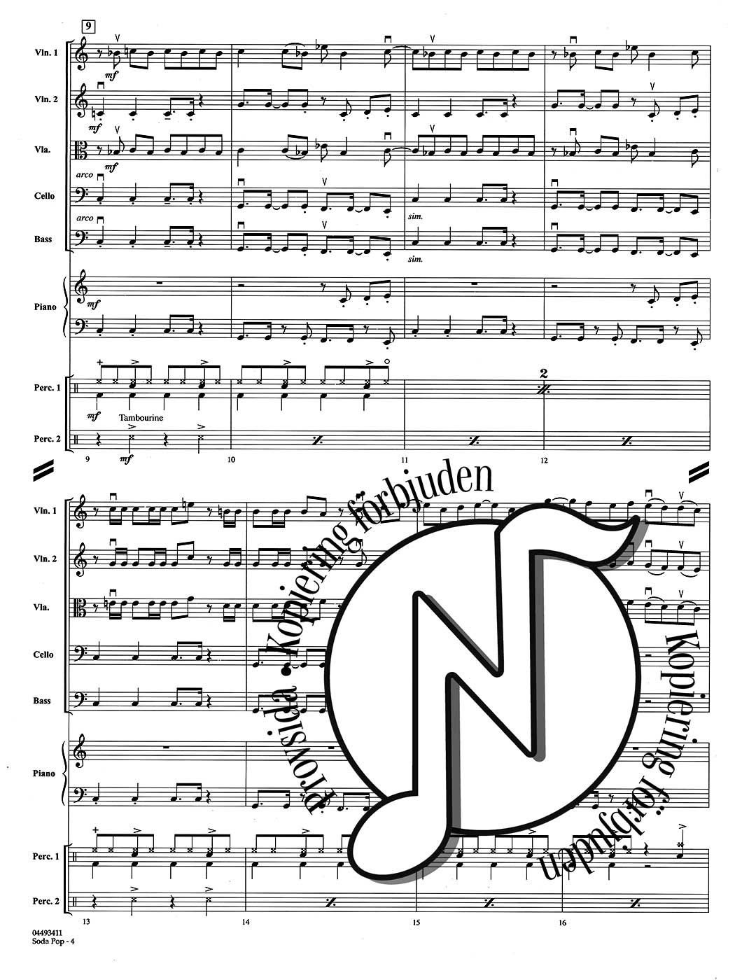 Pop Specials for Strings: Soda Pop (from Kpop Demon Hunters)