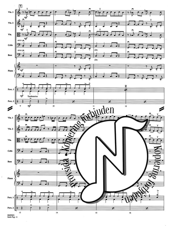 Pop Specials for Strings: Soda Pop (from Kpop Demon Hunters)