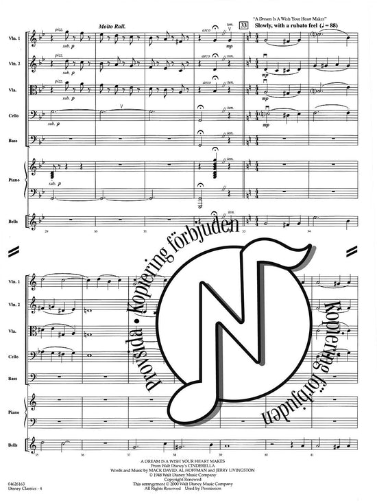 Pop Specials for Strings: Disney Classics (Grade 3-4)