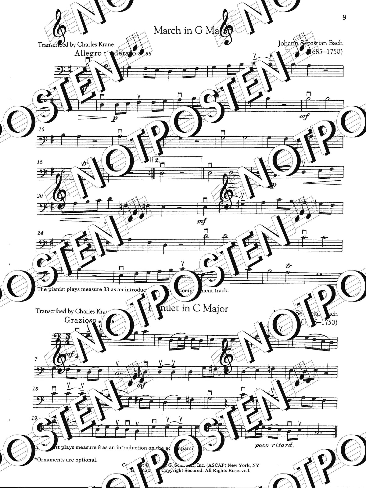 The Cello Collection: Easy To Intermediate Level