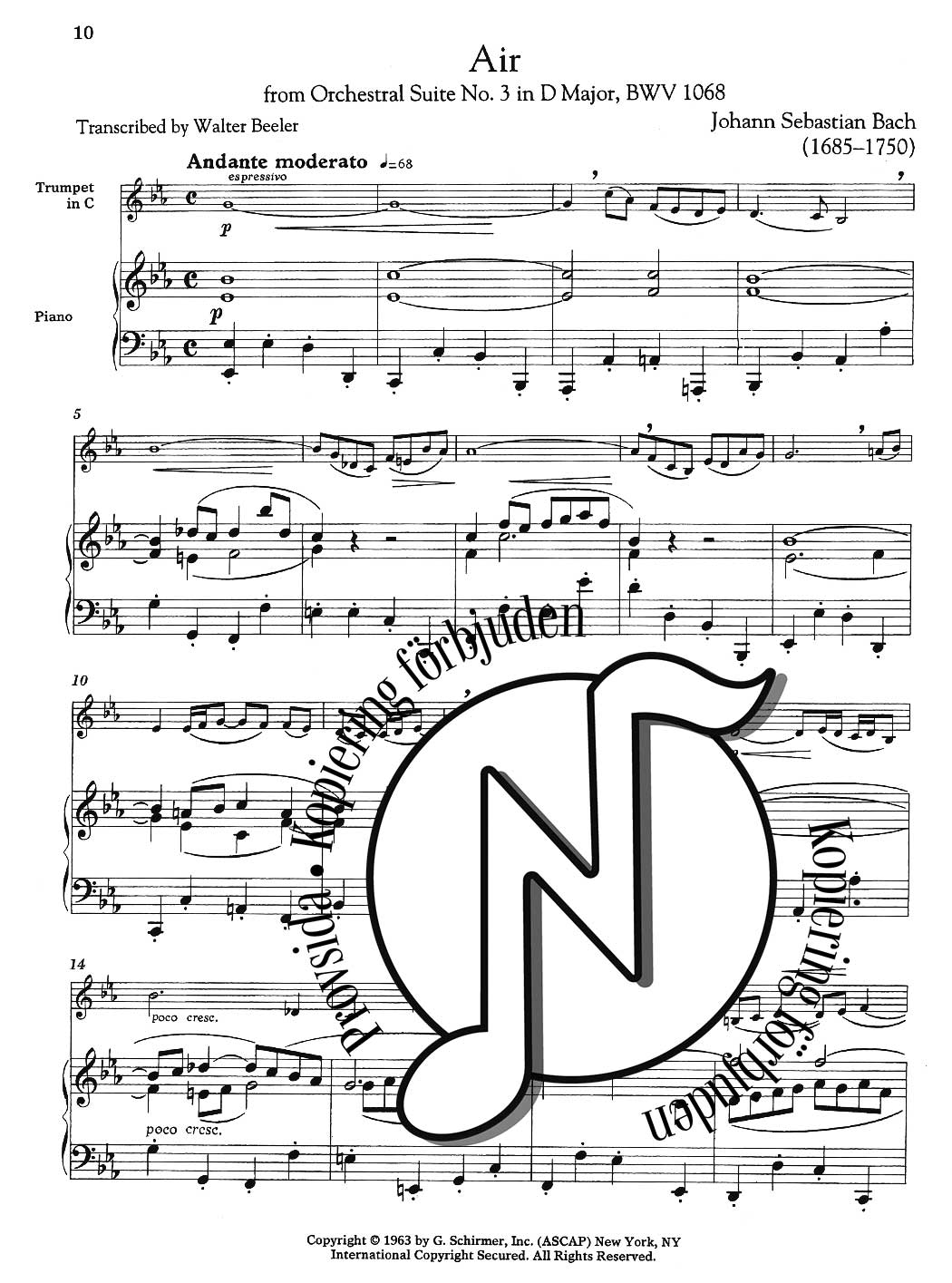 The Trumpet Collection: 12 Pieces by 12 Composers (Intermediate Level)