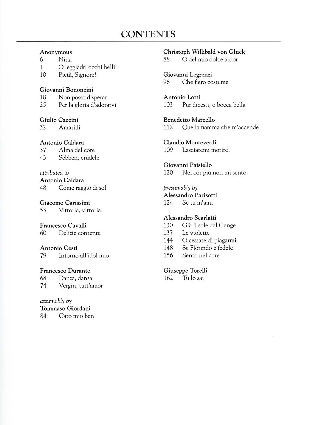 28 Italian Songs and Arias (Medium Voice)