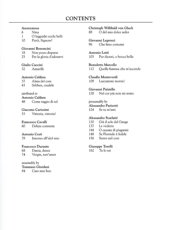 28 Italian Songs and Arias (Medium Voice)