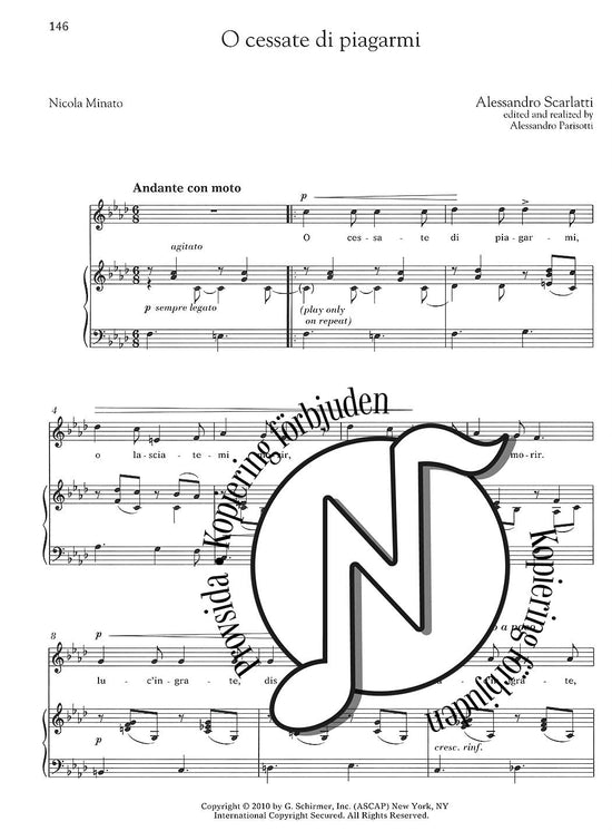 28 Italian Songs and Arias (Medium Voice)