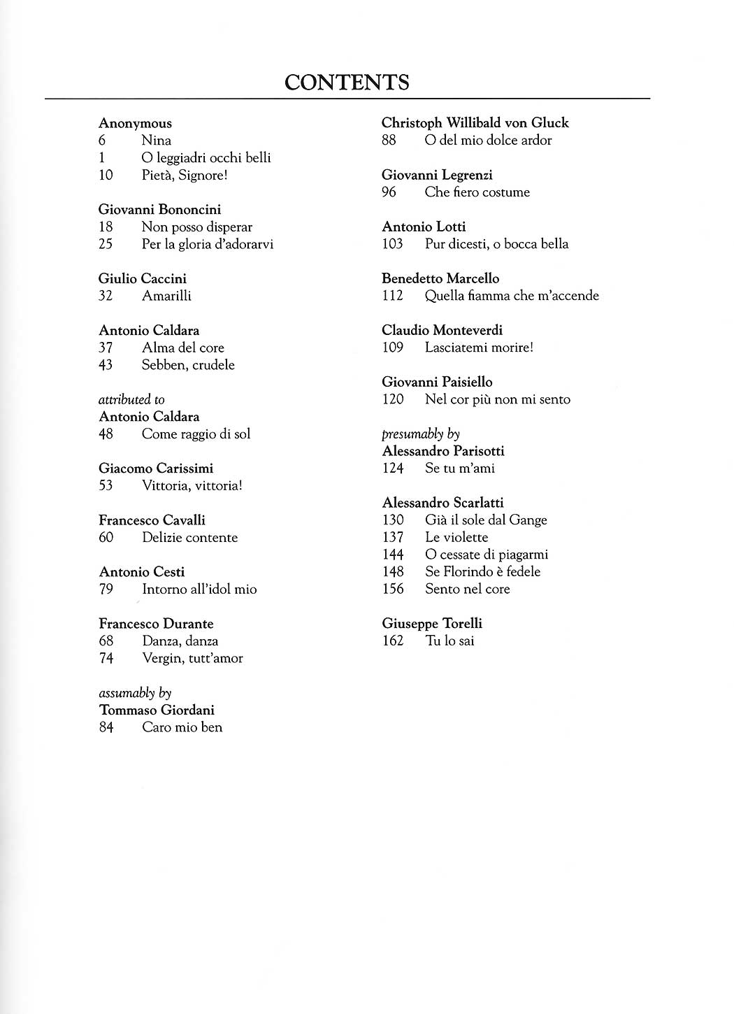 28 Italian Songs and Arias (Low Voice)