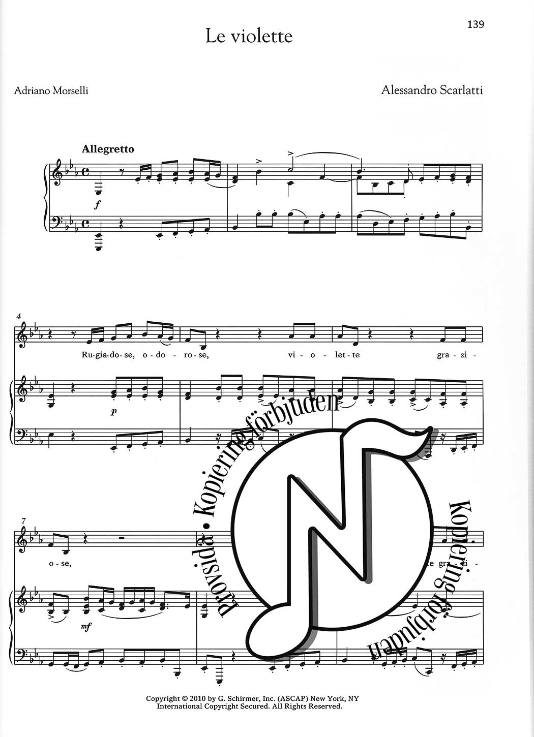 28 Italian Songs and Arias (Low Voice)