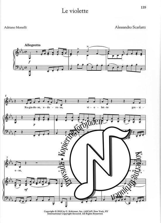 28 Italian Songs and Arias (Low Voice)