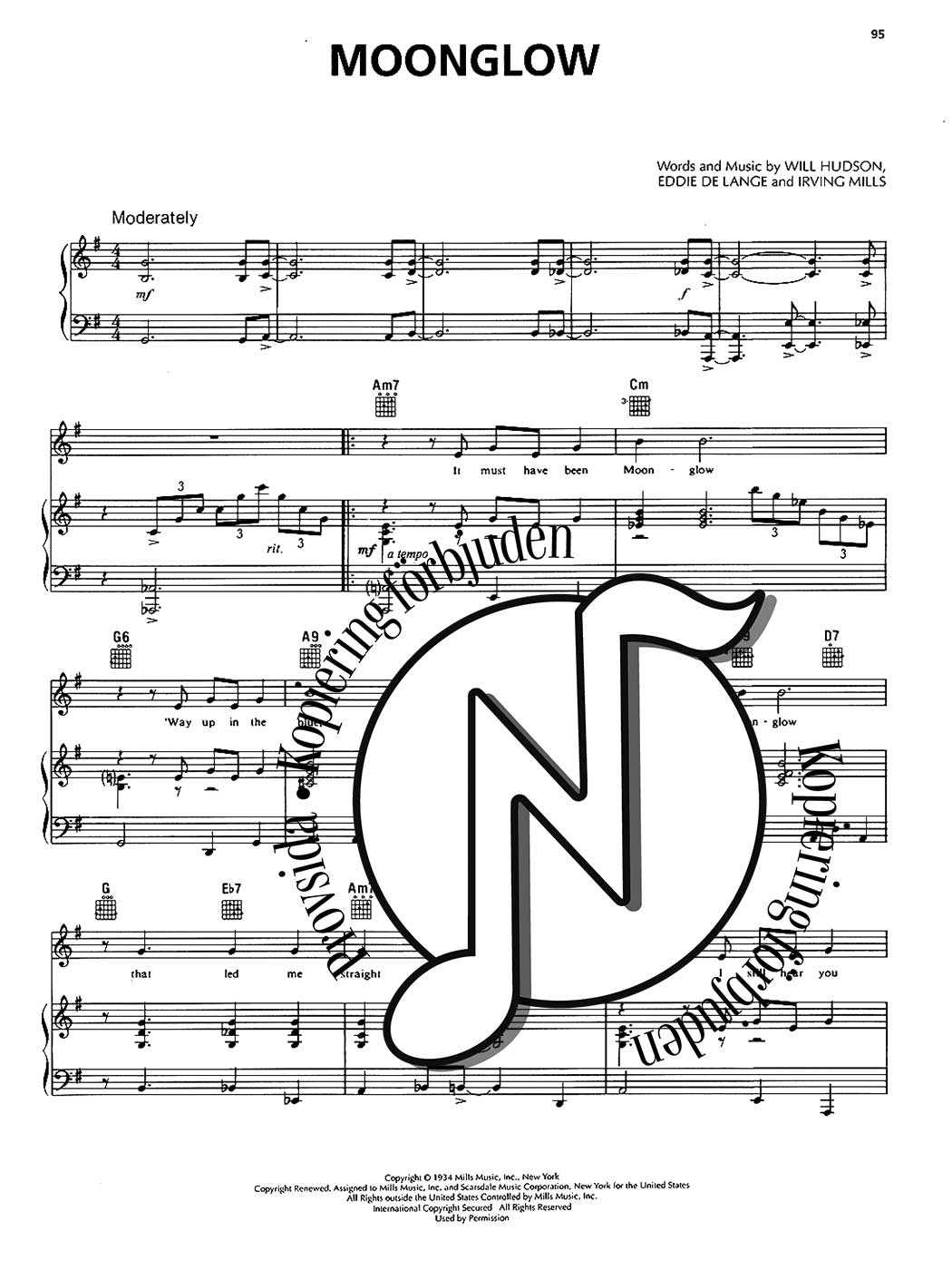 Great Songs of the Thirties (PVG)
