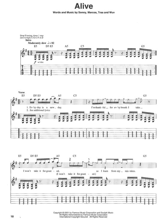 Modern Rock Guitar Playalong vol. 5