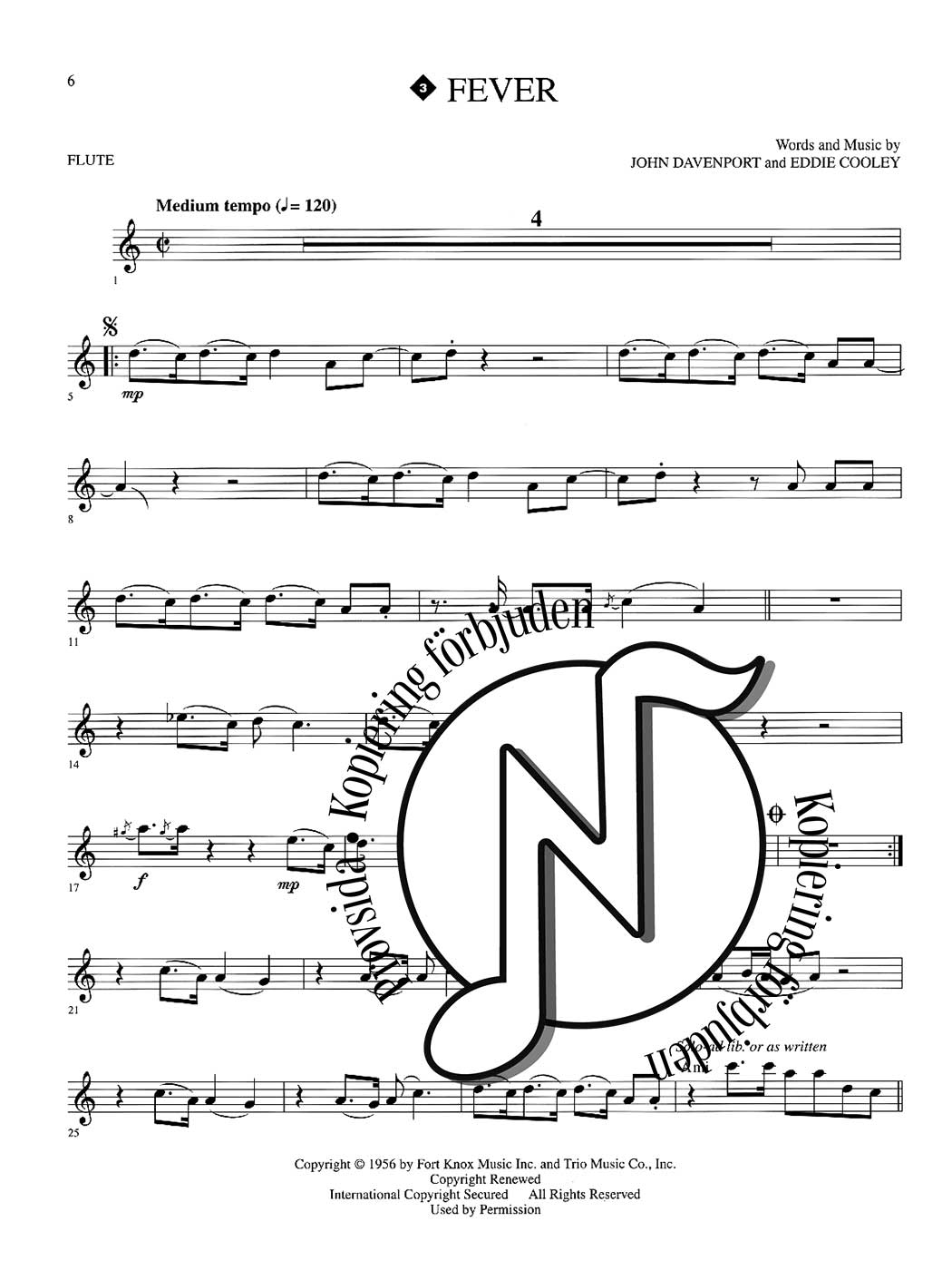 Jazz Classics (Flute)