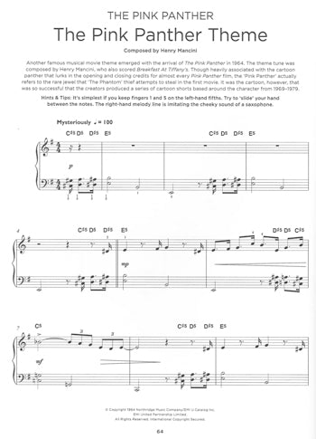 Bumper Film Book Really Easy Piano