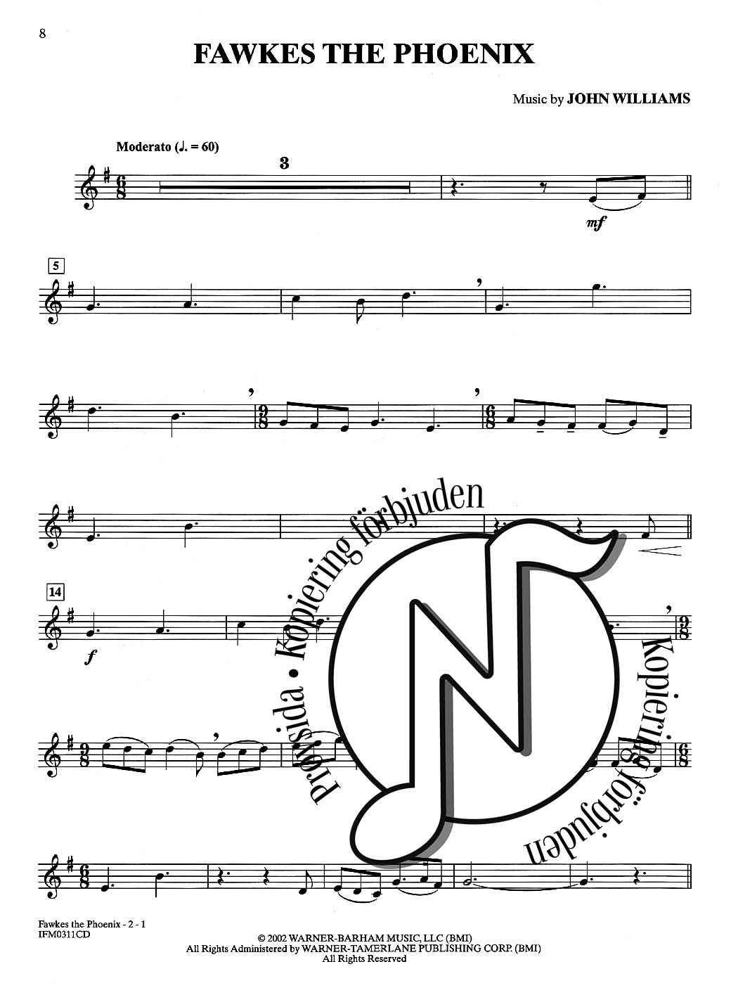 Movie Instrumental Solos (Tenor Saxophone)