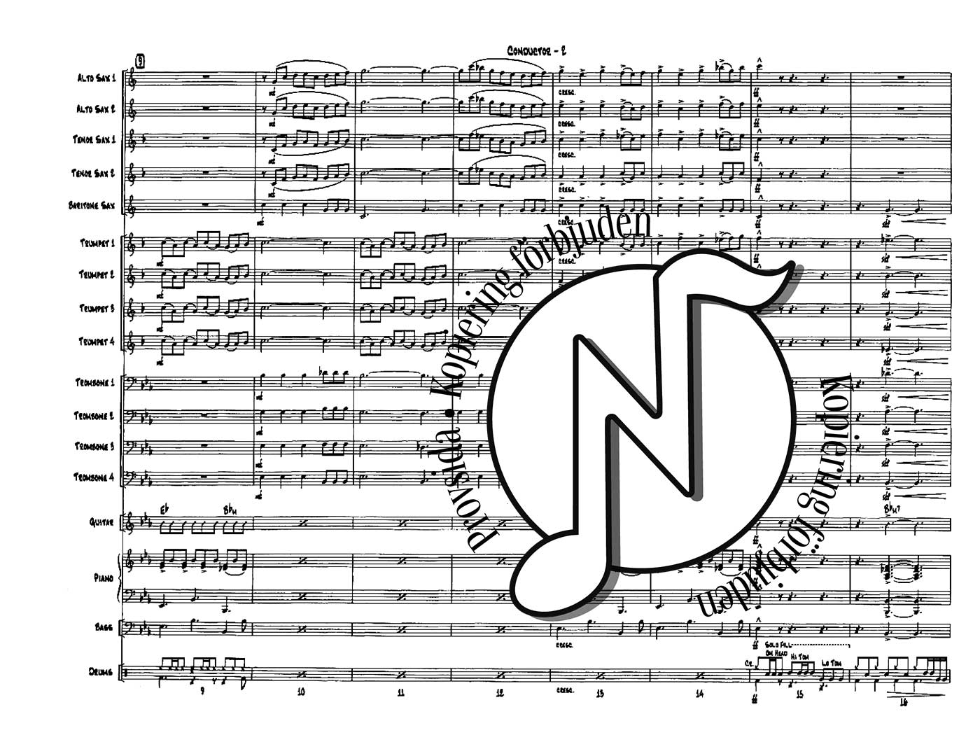 Blue Rondo A La Turk (Jazz Band Series)