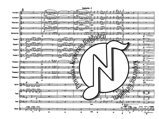 Blue Rondo A La Turk (Jazz Band Series)