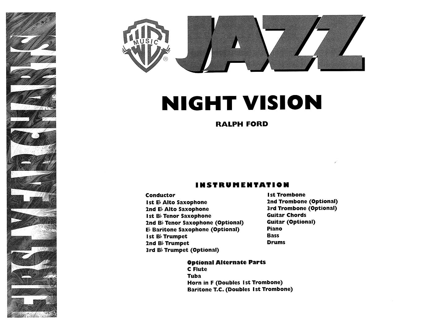 Night Vision (Jazz Ensemble)