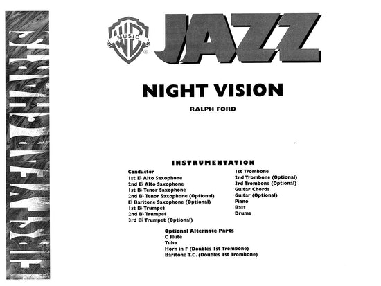 Night Vision (Jazz Ensemble)