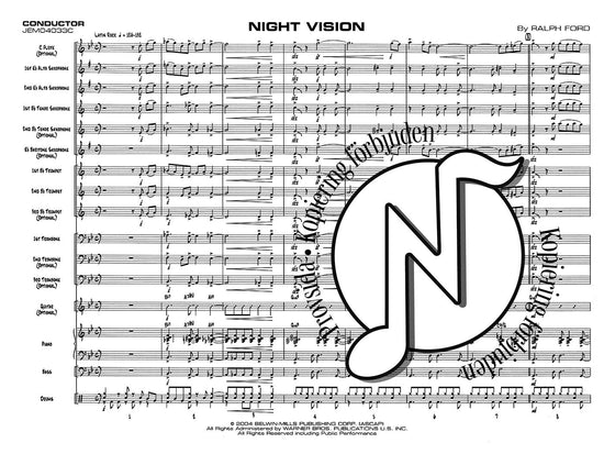Night Vision (Jazz Ensemble)