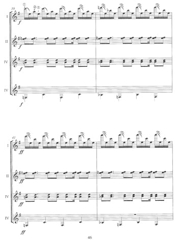 Latin American Guitar Ensembles