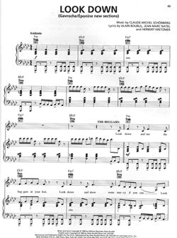 Les Misérables: Selections from the Movie