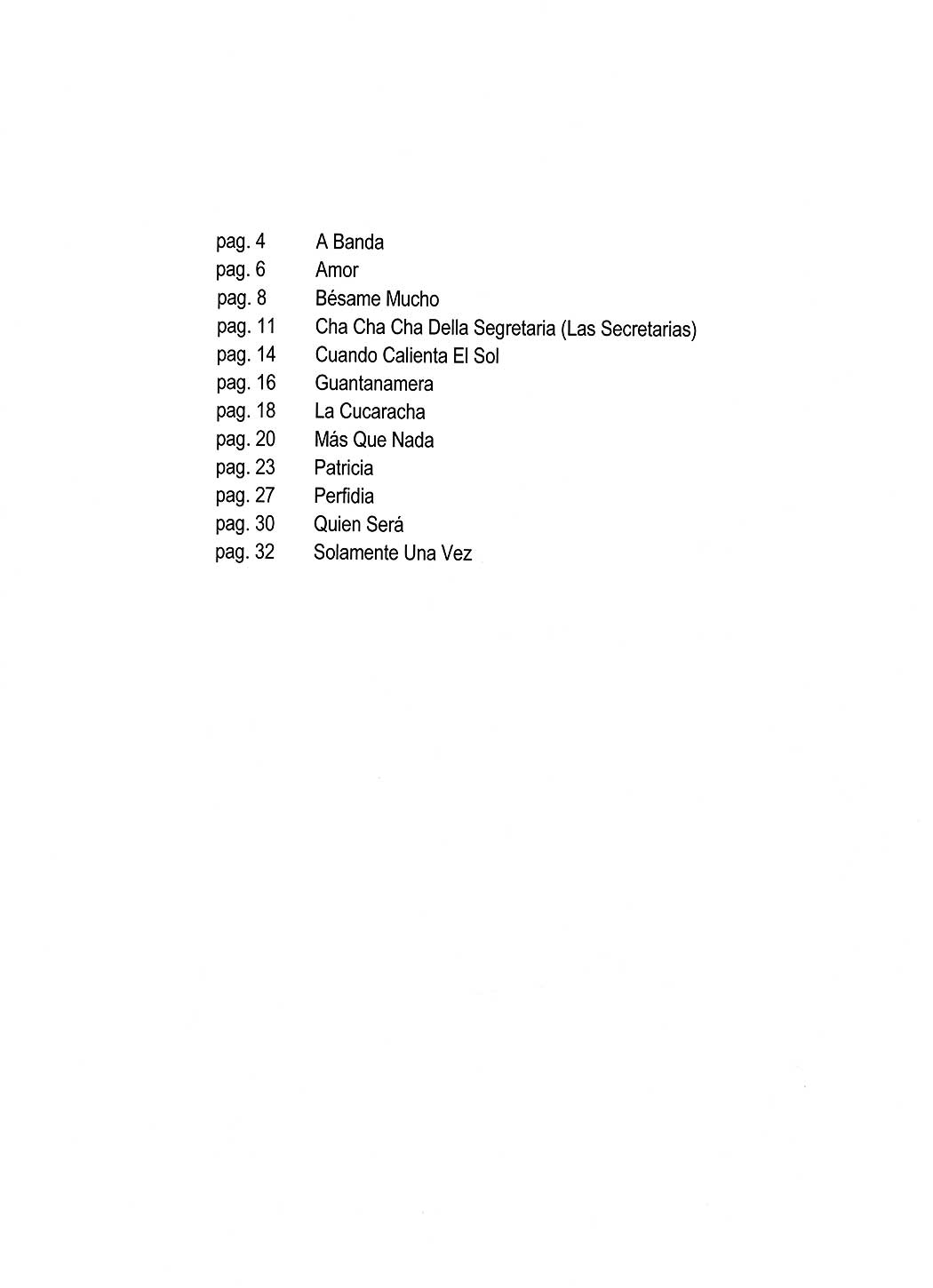 Anthology Recorder & Piano Latin Duets