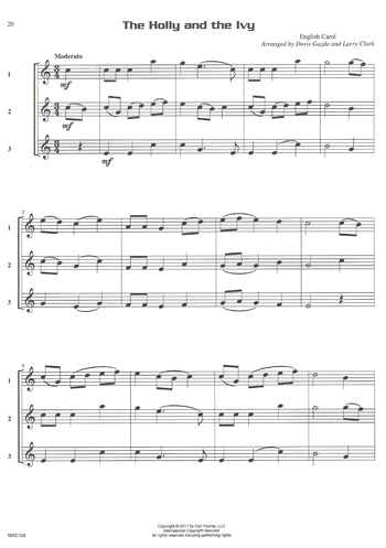Compatible Trios for Christmas Horn in F