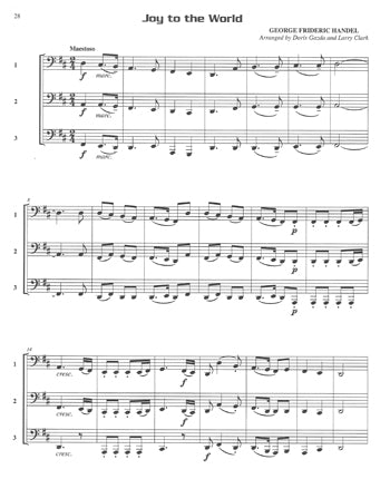 Compatible Trios for Christmas Tuba