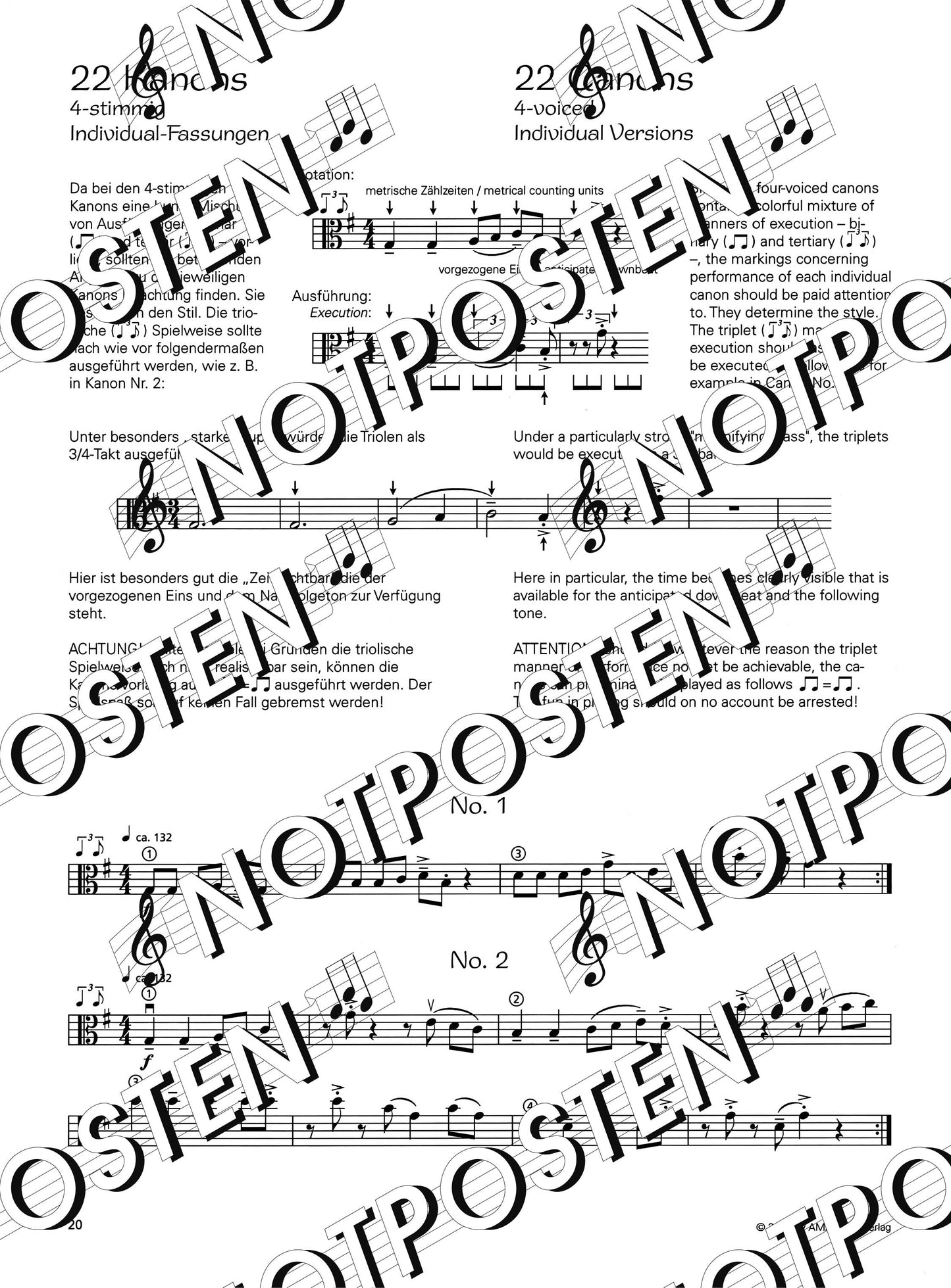 Kanon-Karussell Pop Rounds Viola