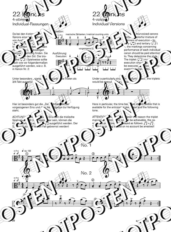 Kanon-Karussell Pop Rounds Viola