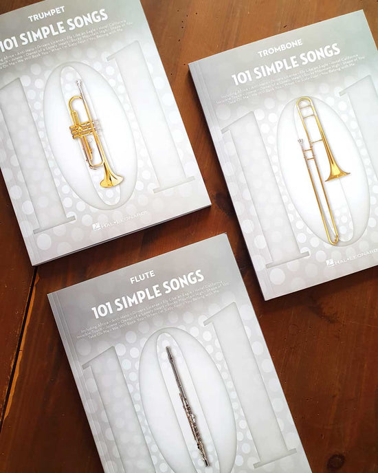 101 Simple Songs for Trombone