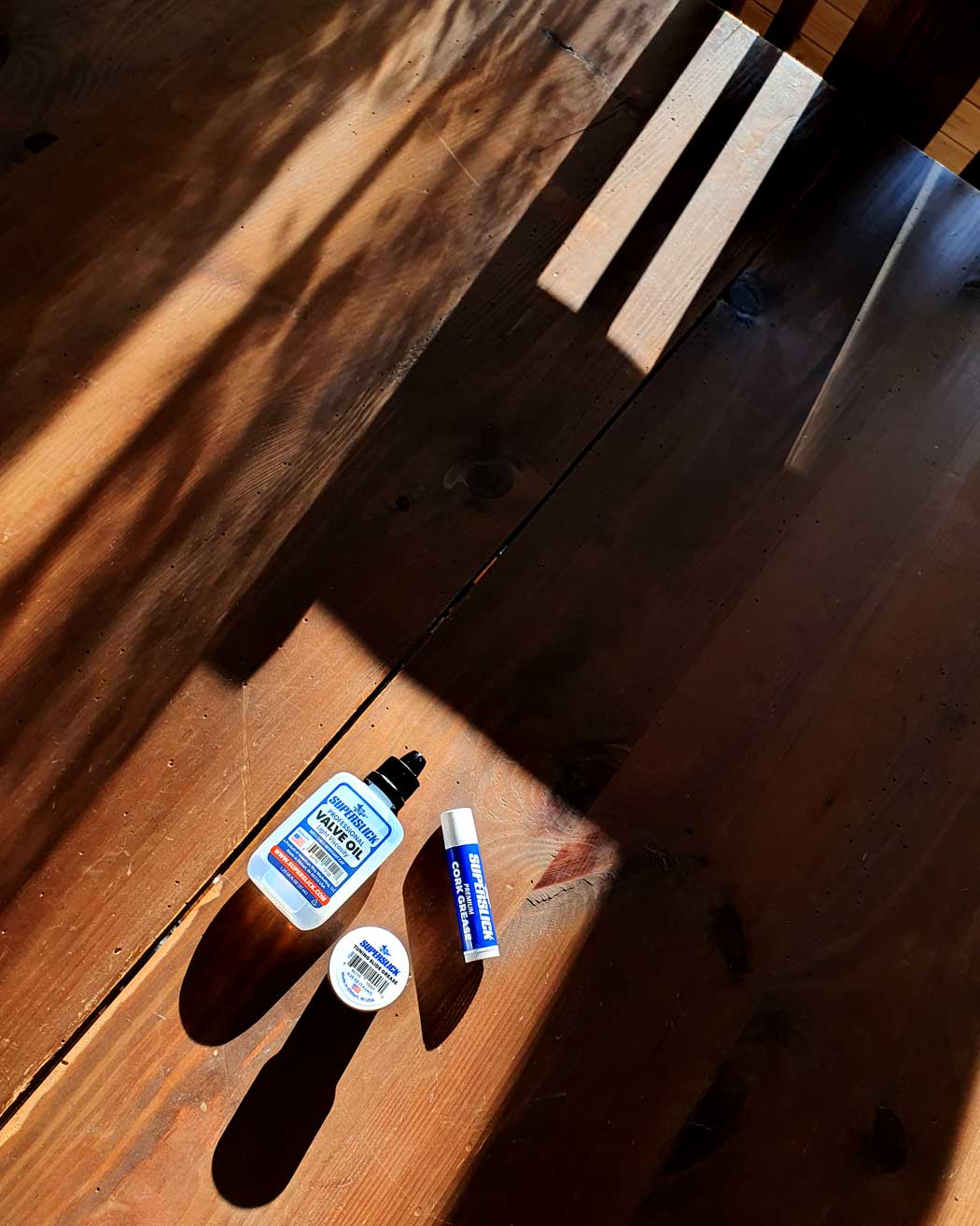 Superslick Ventilolja