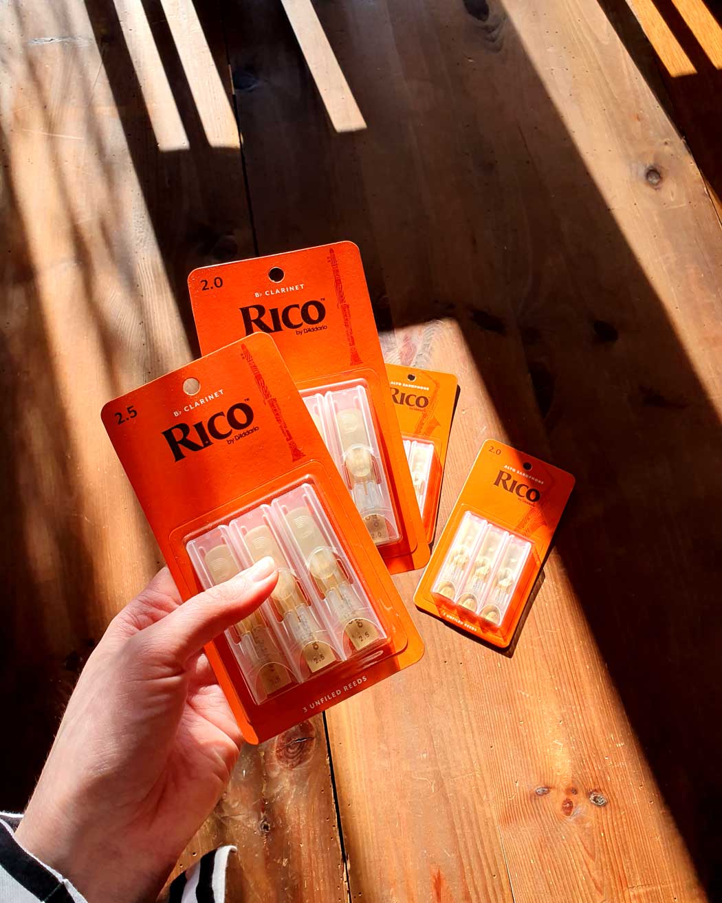 Rico Rörblad Altsax 2.0 3-pack